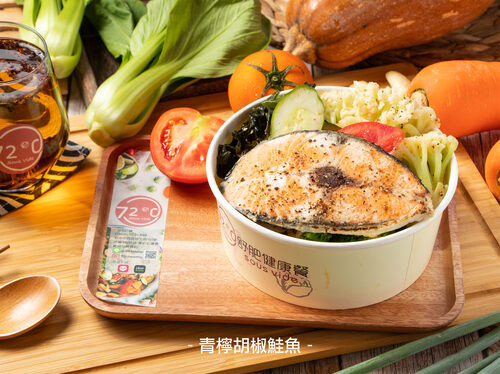 72度C 舒肥健康餐 產品介紹