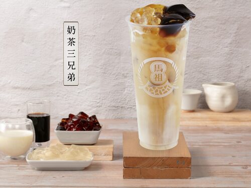 馬祖奶茶 產品介紹