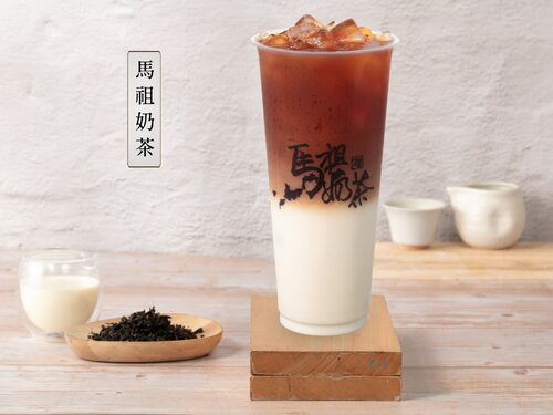 馬祖奶茶 產品介紹