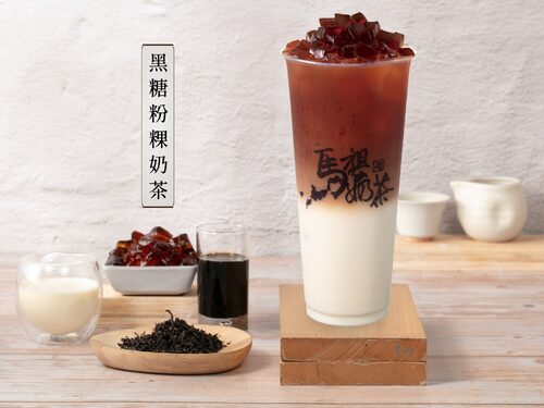 馬祖奶茶 產品介紹