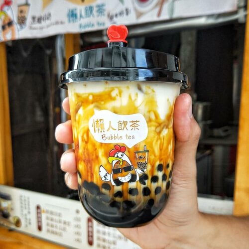 懶人披薩 雞排&飲茶 產品介紹