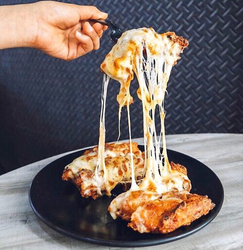 懶人披薩 雞排&飲茶 產品介紹