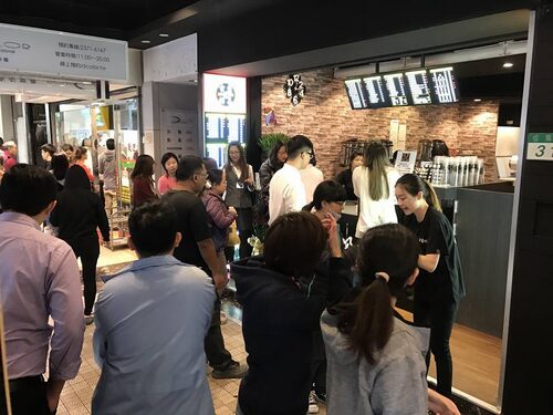 古意奶茶 品牌形象