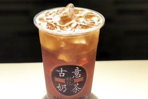 古意奶茶 產品介紹
