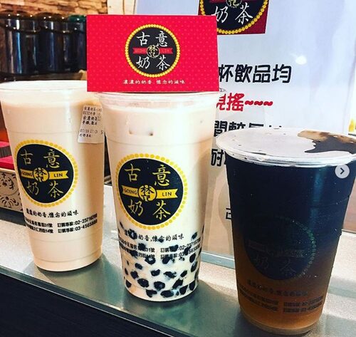 古意奶茶 產品介紹