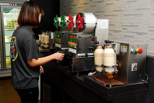 古意奶茶 品牌形象