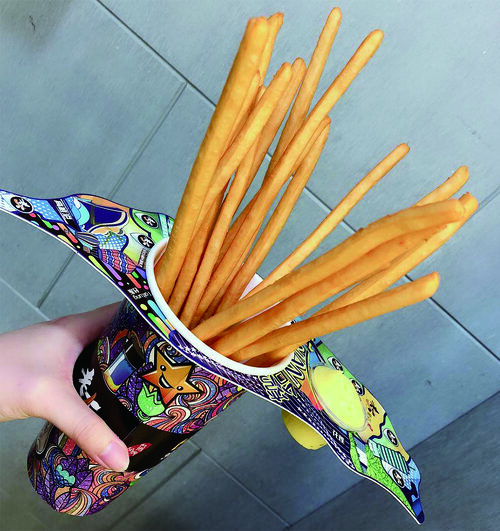 老大薯條 產品介紹