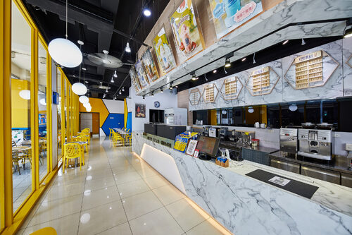 球客道 頂級精緻炸物小吃 品牌形象