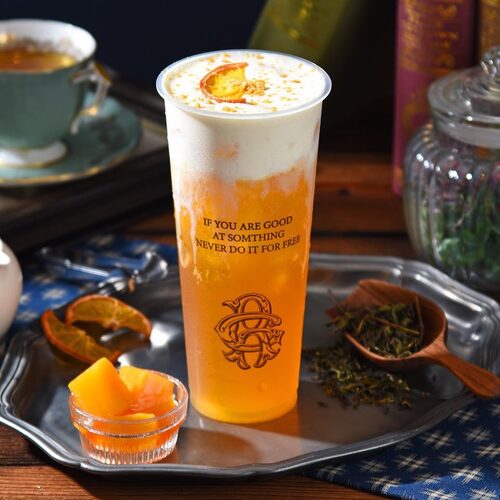 格雷先生 英式下午茶 產品介紹