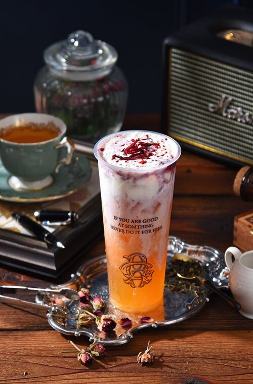 格雷先生 英式下午茶 產品介紹