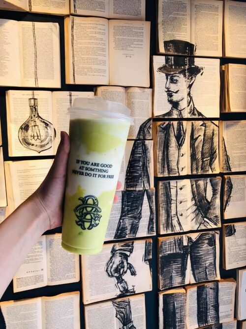 格雷先生 英式下午茶 品牌形象