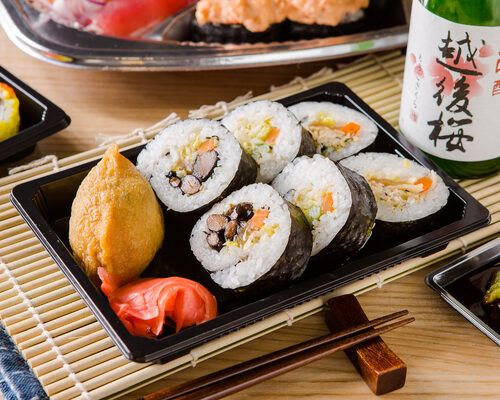 幸運壽司 產品介紹