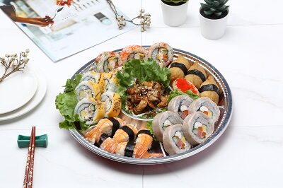 幸運壽司 品牌形象