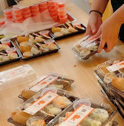 幸運壽司 品牌形象