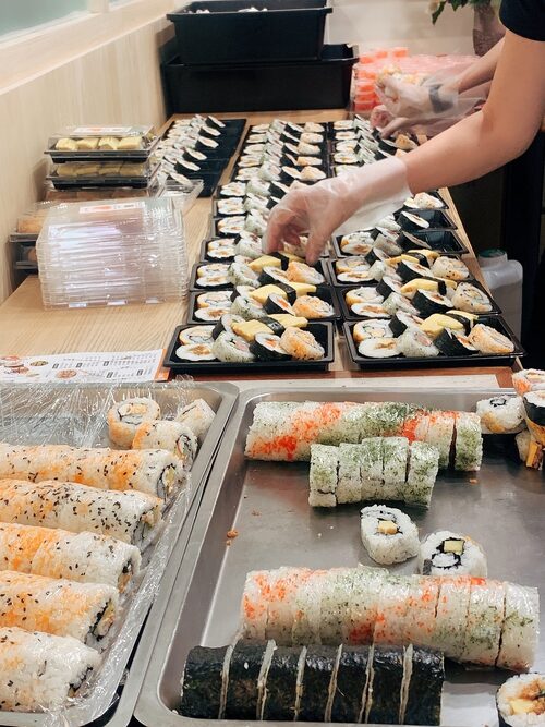 幸運壽司 產品介紹