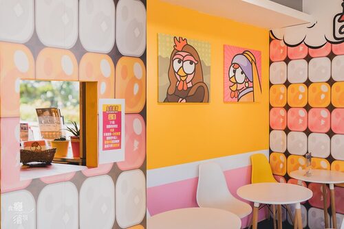 赤雞雞排 複合式連鎖餐飲 品牌形象