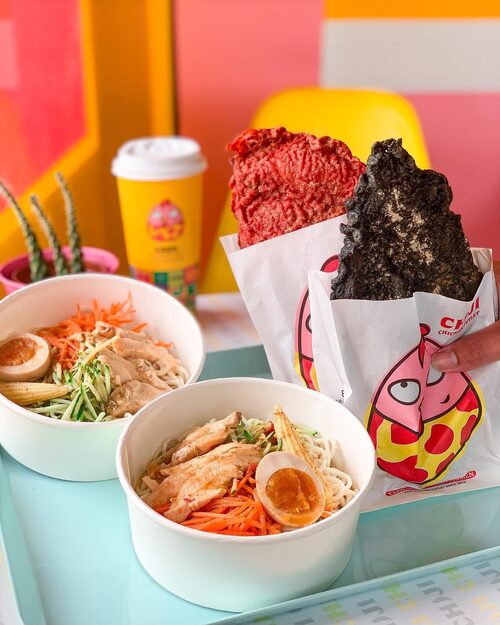 赤雞雞排 複合式連鎖餐飲 產品介紹