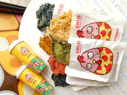 赤雞雞排 複合式連鎖餐飲 產品介紹