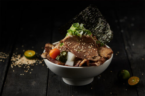 虎丼 厚切牛排丼 產品介紹