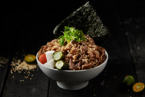 虎丼 厚切牛排丼 產品介紹