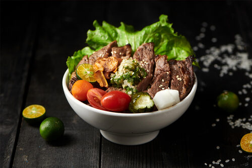 虎丼 厚切牛排丼 產品介紹