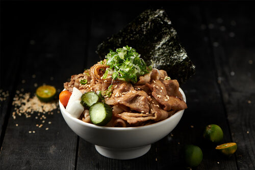 虎丼 厚切牛排丼 產品介紹