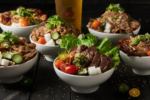 虎丼 厚切牛排丼 產品介紹