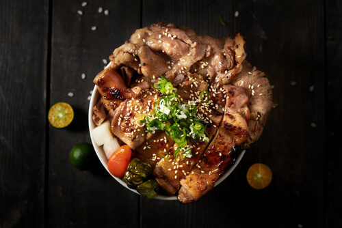 虎丼 厚切牛排丼 產品介紹