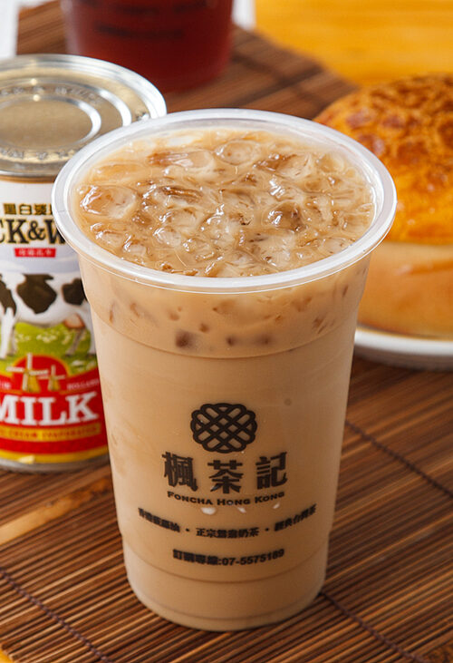 楓茶記 港式經典冰火菠蘿油 產品介紹