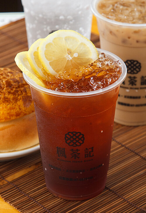 楓茶記 港式經典冰火菠蘿油 產品介紹