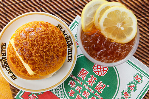 楓茶記 港式經典冰火菠蘿油 產品介紹