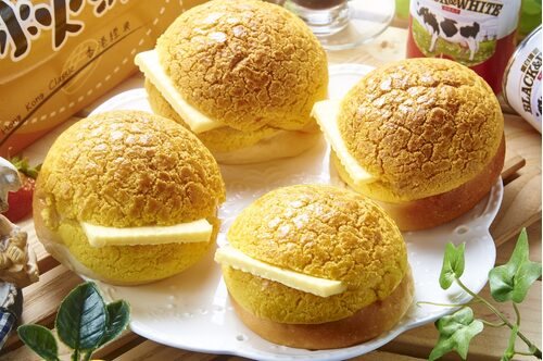 楓茶記 港式經典冰火菠蘿油 產品介紹