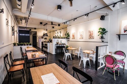 義匠義式湯麵 品牌形象