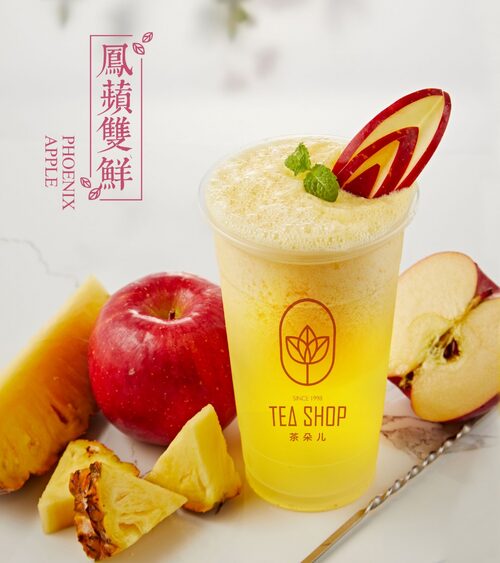 茶朵ㄦ 果汁飲品專賣店 產品介紹