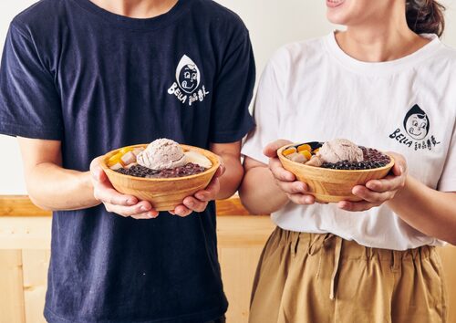 BELLA甜品專賣 品牌形象