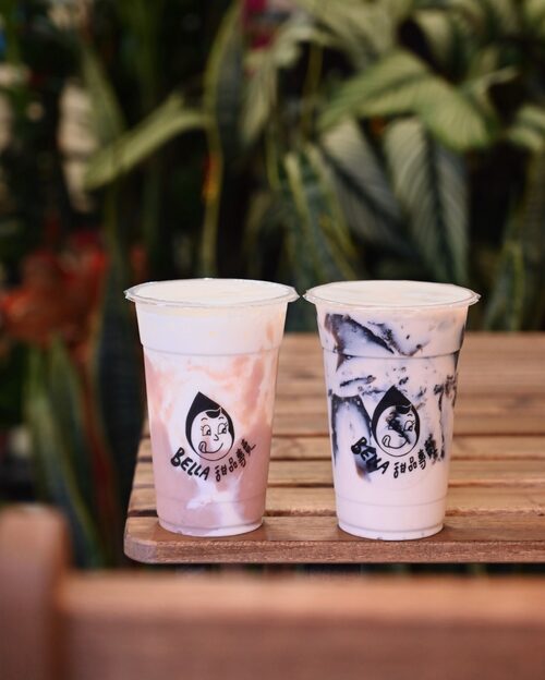 BELLA甜品專賣 品牌形象