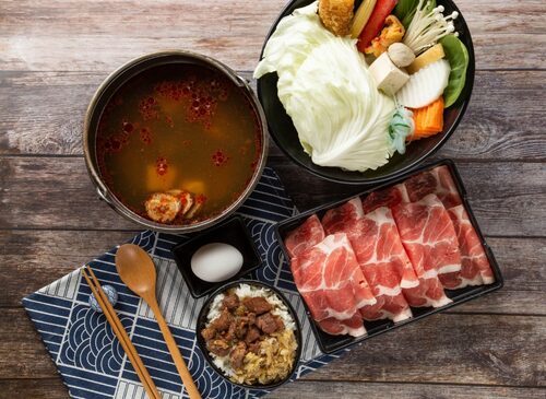 桔桔鍋複合式餐飲 產品介紹