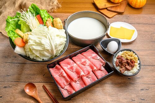 桔桔鍋複合式餐飲 產品介紹