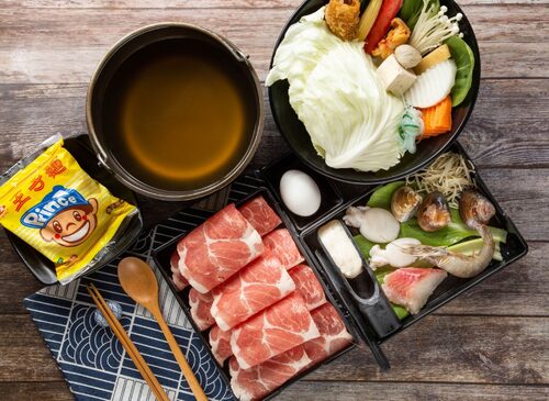 桔桔鍋複合式餐飲 產品介紹