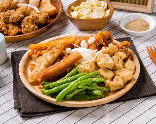 【龍】鹽酥雞 產品介紹