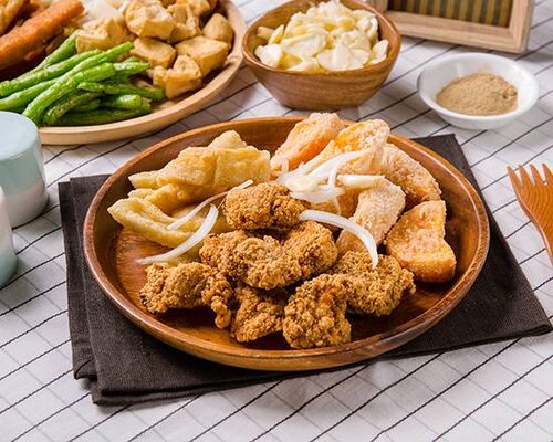 【龍】鹽酥雞 產品介紹