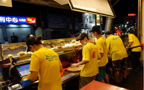 【龍】鹽酥雞 品牌形象