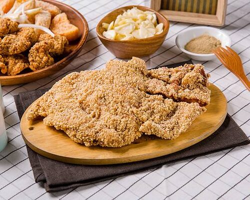 【龍】鹽酥雞 產品介紹