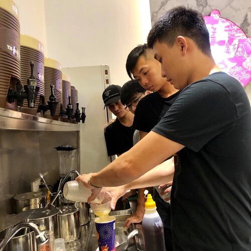 福氣塘 HOKI TEA水果與茶的品味玩家(免保證金) 品牌形象