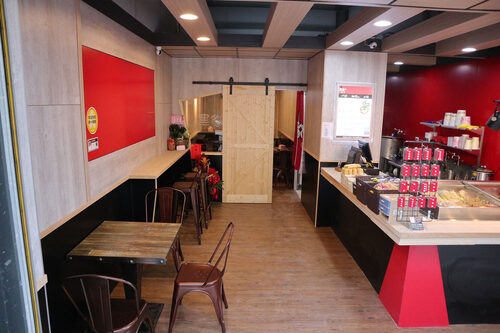 黑貓滷味 品牌形象