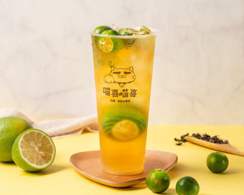喵喜喵喜 鹹芝士奶蓋茶 產品介紹