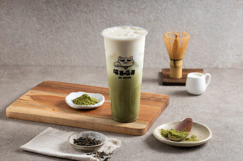 喵喜喵喜 鹹芝士奶蓋茶 產品介紹