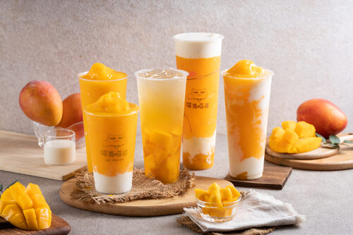 喵喜喵喜 鹹芝士奶蓋茶 產品介紹