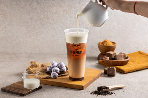 喵喜喵喜 鹹芝士奶蓋茶 產品介紹