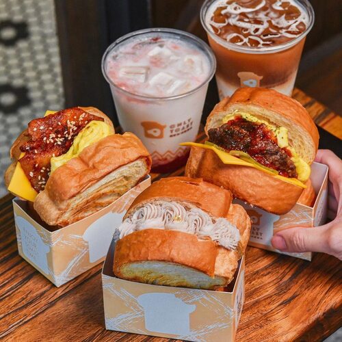 偷吃吐司專賣店 產品介紹